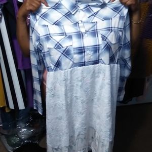 A dress